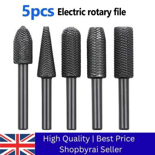 5pcs 10mm tungsten - 10mm, 1/4"