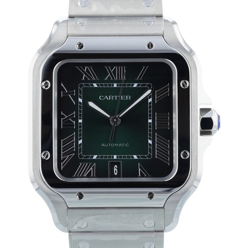 Cartier santos large - santos, wssa0062