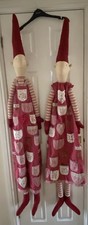 MAILEG DANISH BOY & GIRL PIXIE ELF HANGING ADVENT CALENDAR-CHRISTMAS  