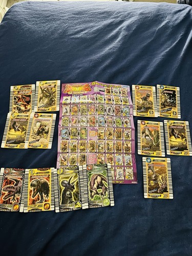 Dinosaur king sega tcg rare - dinosaur,
