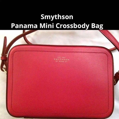 Smythson crossbody bag panama - crossbody,