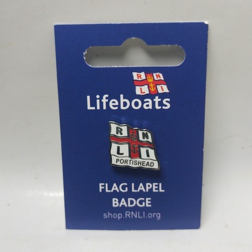 Rnli portishead pin badge - rnli,