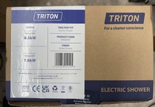 Triton T80Z Electric Shower 8.5 KW Fast-Fit White/Chrome