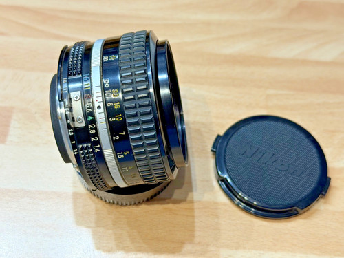 Nikon nikkor 50mm ai - nikon,