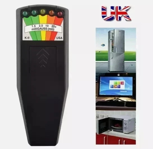 Led emf meter magnetic field - magnetic,