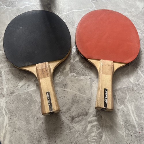 Dunlop table tennis - table, paddles