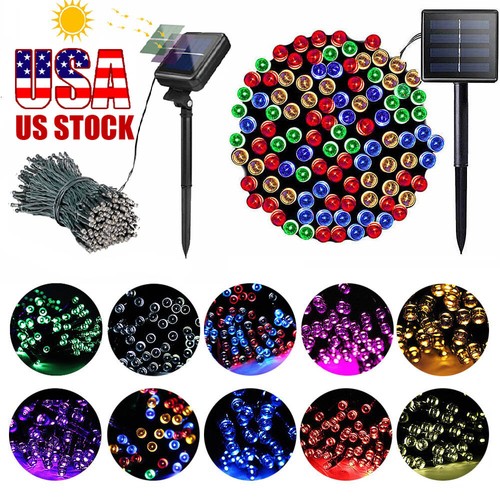 Solar powered string lights - solar,