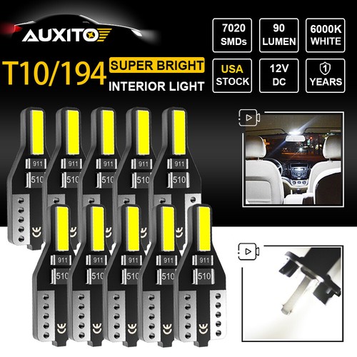 10x auxito t10 194 168 - 194, led