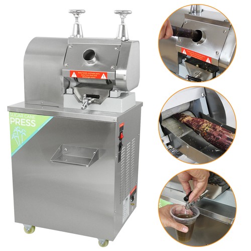 Sugar cane press electric - sugar,