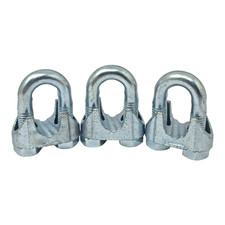Wire Rope Grips Steel Cable