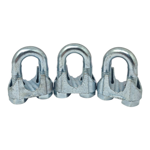 Wire rope grips steel - wire, cable