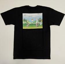 New Mens Vans X Kyle Walker Dog T Shirt Size Medium Black Off The Wall  Skate