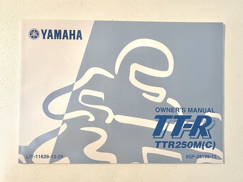 1999 yamaha ttr250 manual - ttr250,