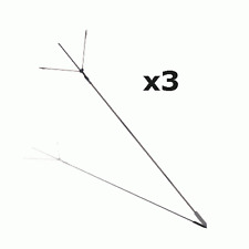 Pigeon Bouncer Floater Pole 3 pack Telescopic Rod Decoy Shooting Wing Spreader