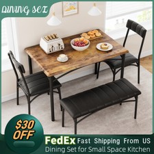 Dining Set Table w/