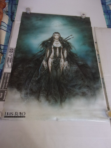 Luis royo collection warrior - royo,