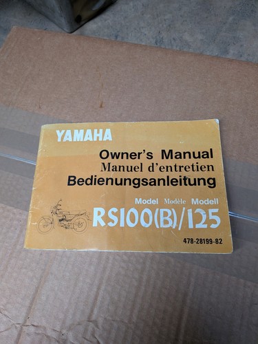 Rare yamaha rs100 rs125 - (,