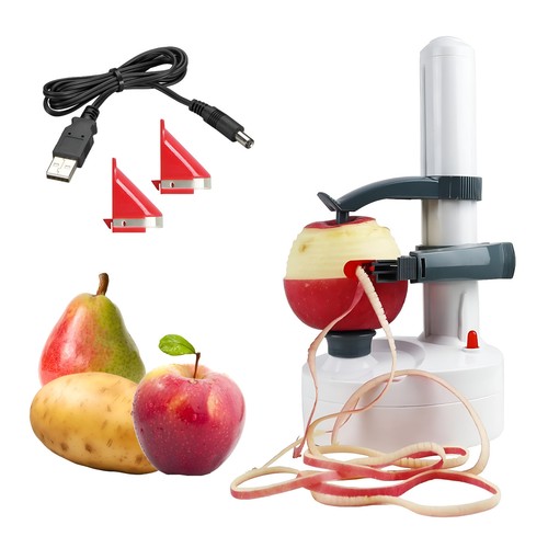 Electric potato peeler fruit - peeler,