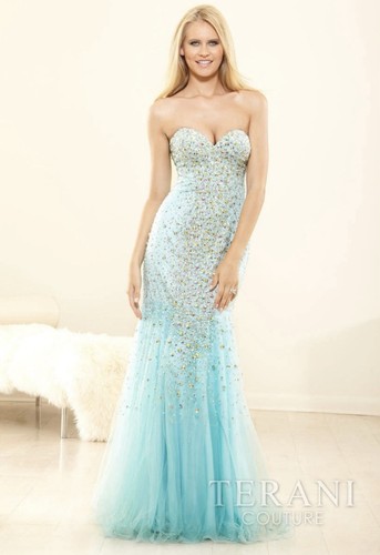 Nwt terani couture - terani, mermaid