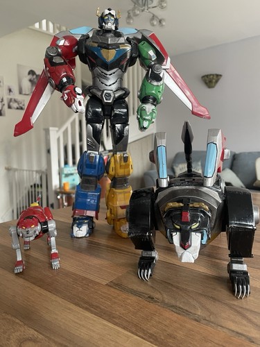 Custom painted voltron - painted,