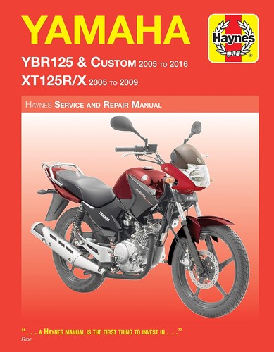 Yamaha ybr125 - ybr125, &
