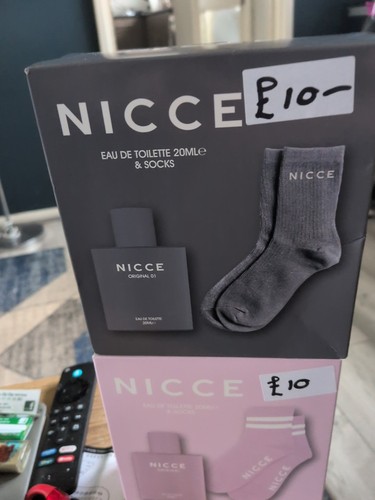 Mens nicce aftershave and - mens,
