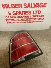 VAUXHALL ZAFIRA PASSENGER SIDE