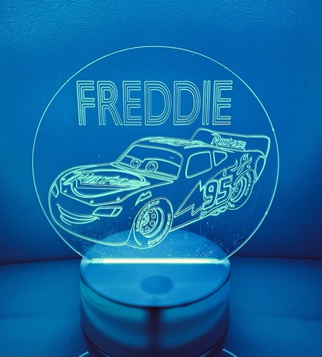 Character themed led night - character,