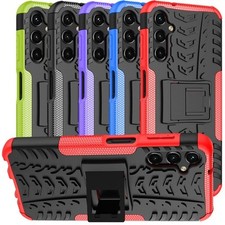 Builder Case For Samsung Galaxy A36 5G ARMOUR TOUGH Shockproof Stand Phone Cover
