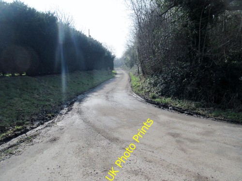 Photo 6x4 route hook farm - route,