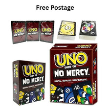 Uno No mercy Game Board Games UNO Cards Table Family Party Entertainment-UNO Gam