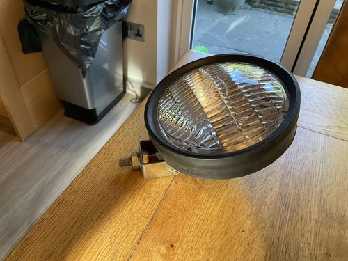 New rubbolite lamp model - model, 1035