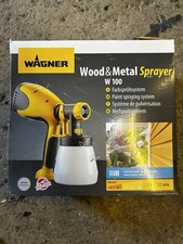 WAGNER Fence & Decking Paint Sprayer for Fences, Sheds, decking or Garden Furnit