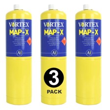 3 x  Vortex Mapp Map X Gas