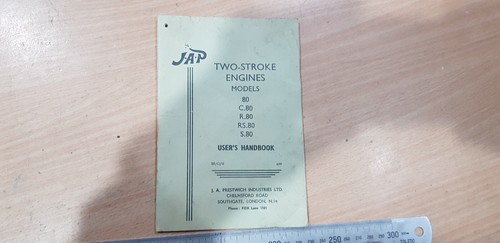 Jap two stroke engine - jap,