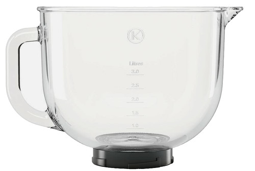 Kenwood kmix glass - glass, bowl