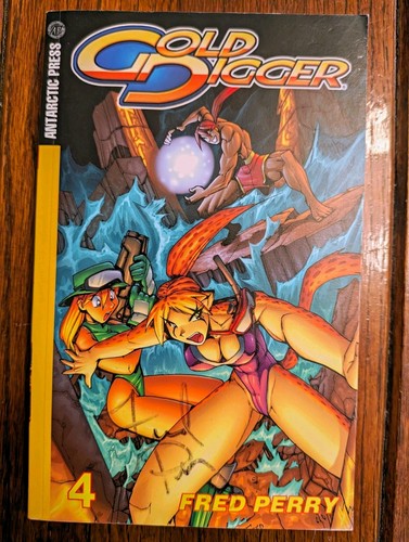 Gold digger vol - gold, #4