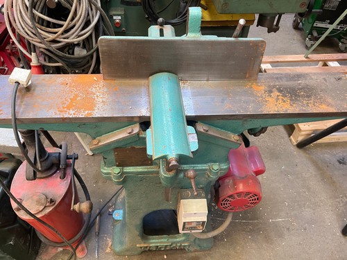 Wadkin surface planer rad544 - wadkin,