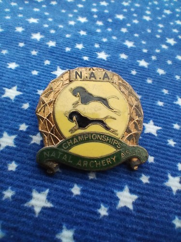 Vintage natal archery - natal,