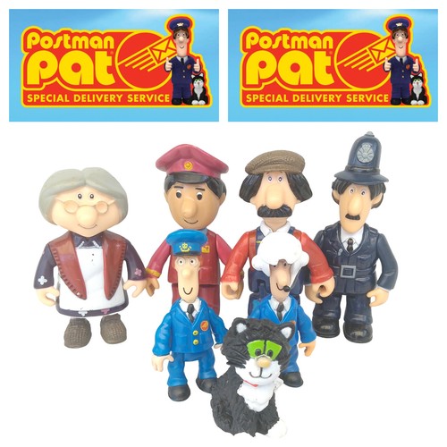 Postman pat figures - pat, from