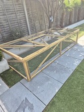 Rabbit Enclosure Pen Aviary Panels Run Chicken Rabbits Bird Guinea Pig Small Pet