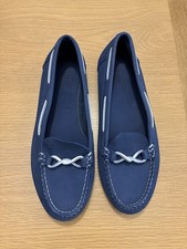 Ladies Dubarry Rhodes Deck Shoes 41 Worn Once