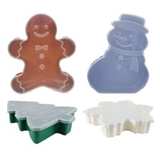 Christmas Snack Tray Snowman