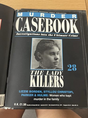 Murder casebook issue the - murder,