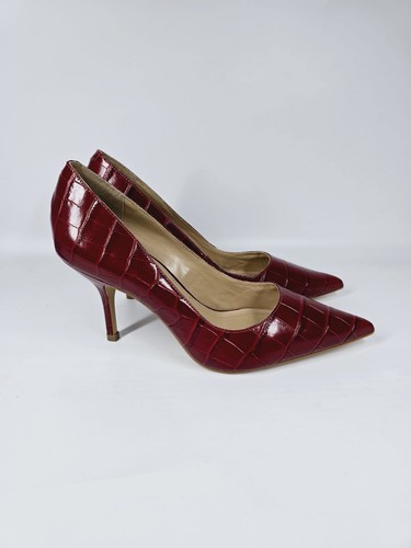 Dune red leather court - dune,