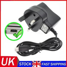 Nintendo Charger 3 Pin UK Main Adapter For Nintendo DSi NDSi DSiXL XL DS i & 3DS