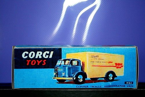 Commer walls refrigerator van - commer,