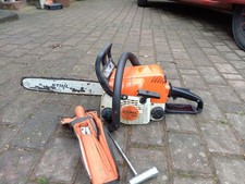 STIHL MS180 CHAINSAW 2007 non