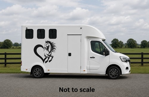 Horse box vinyl - horse, –