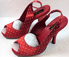 NEW! Pin Up Couture Shoes